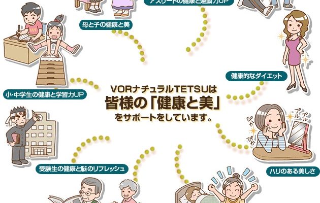 万能ミネラル食品（VOR鉄）